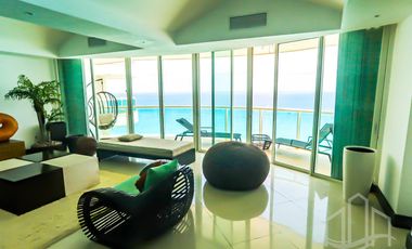 Departamento en renta Bay View Grand, Zona Hotelera, Cancun Mexico