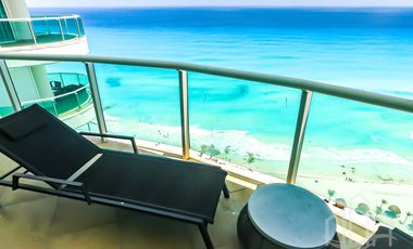 Departamento en renta Bay View Grand, Zona Hotelera, Cancun Mexico