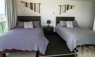 Departamento en renta Bay View Grand, Zona Hotelera, Cancun Mexico