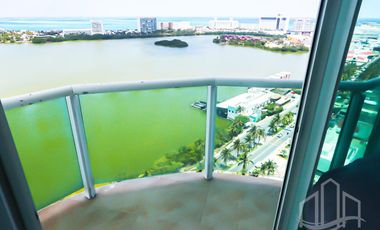 Departamento en renta Bay View Grand, Zona Hotelera, Cancun Mexico