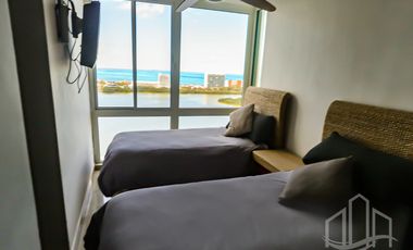 Departamento en renta Bay View Grand, Zona Hotelera, Cancun Mexico