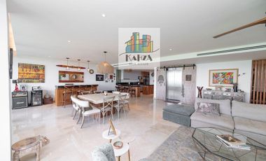 DEPARTAMENTO EN VENTA EN PUERTO CANCUN  ANTAAL