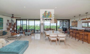 DEPARTAMENTO EN VENTA EN PUERTO CANCUN  ANTAAL