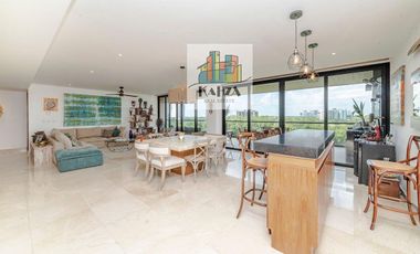 DEPARTAMENTO EN VENTA EN PUERTO CANCUN  ANTAAL