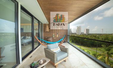 DEPARTAMENTO EN VENTA EN PUERTO CANCUN  ANTAAL