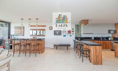 DEPARTAMENTO EN VENTA EN PUERTO CANCUN  ANTAAL