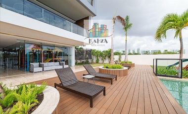 DEPARTAMENTO EN VENTA EN PUERTO CANCUN  ANTAAL