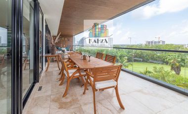 DEPARTAMENTO EN VENTA EN PUERTO CANCUN  ANTAAL