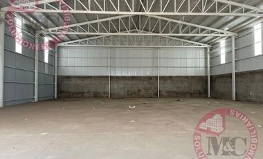 Renta Bodega Industrial al Sur en los Arellano Aguascalientes.