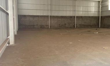 Renta Bodega Industrial al Sur en los Arellano Aguascalientes.