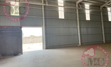 Renta Bodega Industrial al Sur en los Arellano Aguascalientes.