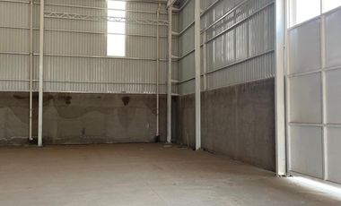 Renta Bodega Industrial al Sur en los Arellano Aguascalientes.
