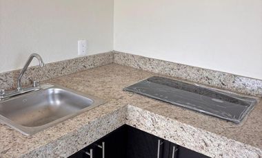 Departamentos nuevos en  Renta de 1 recamara en Col. Nuevo Aeropuerto