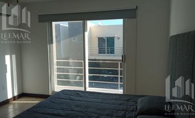 Renta de Casa Amueblada de 3 recamaras en Nautico Residencial