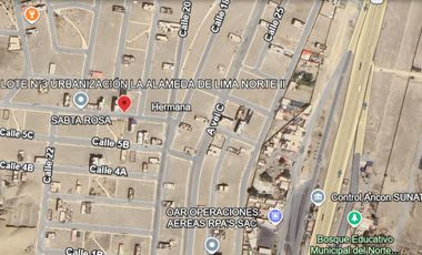 URBANIZACIÓN LA ALAMEDA DE LIMA NORTE II - I ETAPA / SANTA ROSA