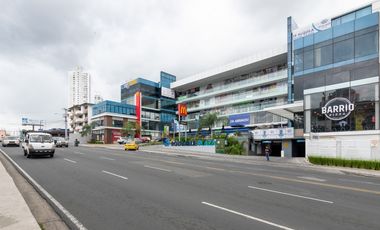 ALQUILER LOCAL 84M2 MEZANINE VIA PORRAS ROYAL BLUE PLAZA