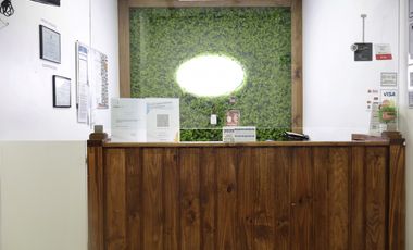 ALQUILER LOCAL 84M2 MEZANINE VIA PORRAS ROYAL BLUE PLAZA