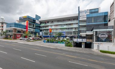 ALQUILER LOCAL 84M2 MEZANINE VIA PORRAS ROYAL BLUE PLAZA