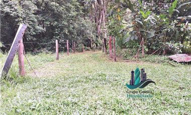 VENDO FINCA DE 2HECTAREAS +7613MTS CON.RIO.Y QUEBRADA