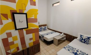 VENDO HERMOSO HOTEL DOTADO Y FUNCIONANDO. SANTA MARTA