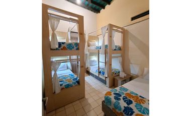 VENDO HERMOSO HOTEL DOTADO Y FUNCIONANDO. SANTA MARTA
