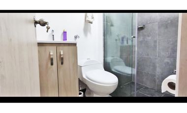 APARTAMENTO EN VENTA CON LINDOS ACABADOS EN UNIDAD EN NIQUA BELLO