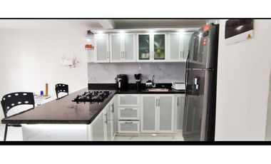 APARTAMENTO EN VENTA CON LINDOS ACABADOS EN UNIDAD EN NIQUA BELLO