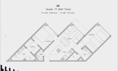 Departamentos en Venta cerca a Av. Atlixcayotl