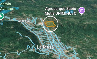 Lote urbano en La Mesa