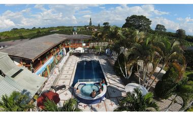 FINCA HOTEL VENTA PUEBLO TAPAO QUINDIO COLOMBIA 320774----