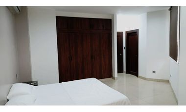 Guayaquil La Kennedy,  Departamento Amoblado, en Renta, 120m2
