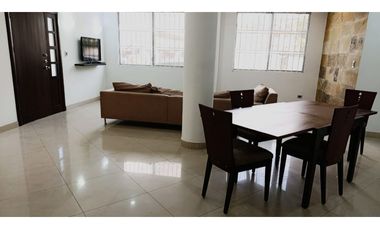 Guayaquil La Kennedy,  Departamento Amoblado, en Renta, 120m2