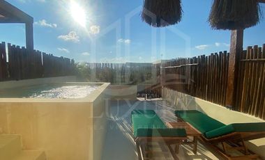 ESPECTACULAR DEPARTAMENTO EN VENTA EN TULUM DENTRO DE HOTEL COPAL