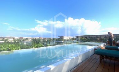 ESPECTACULAR DEPARTAMENTO EN VENTA EN TULUM DENTRO DE HOTEL COPAL