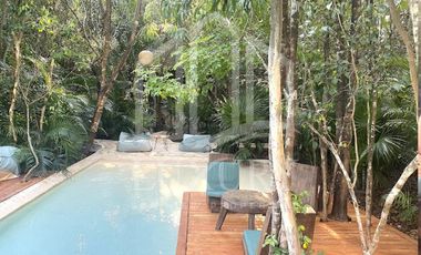 ESPECTACULAR DEPARTAMENTO EN VENTA EN TULUM DENTRO DE HOTEL COPAL