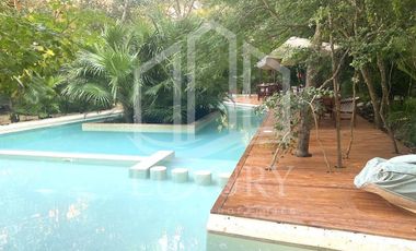ESPECTACULAR DEPARTAMENTO EN VENTA EN TULUM DENTRO DE HOTEL COPAL