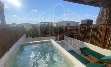 ESPECTACULAR DEPARTAMENTO EN VENTA EN TULUM DENTRO DE HOTEL COPAL