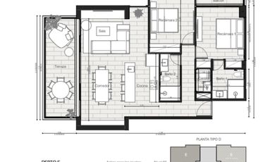 Departamento en venta en Cancún (1533)