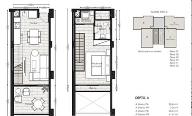 Departamento en venta en Cancún (1533)