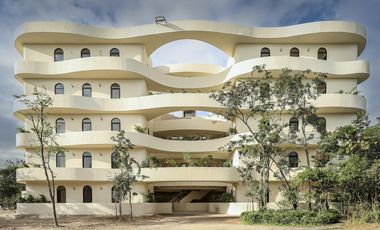 DEPARTAMENTO EN VENTA EN TULUM 1 HABITACION ALBERCA GYM ROI CRYPTO
