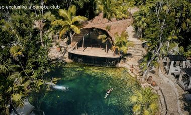 DEPARTAMENTO EN VENTA EN TULUM 1 HABITACION ALBERCA GYM ROI CRYPTO
