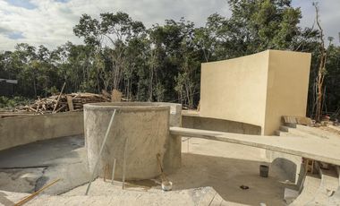 DEPARTAMENTO EN VENTA EN TULUM 1 HABITACION ALBERCA GYM ROI CRYPTO