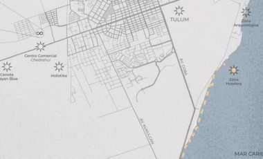DEPARTAMENTO EN VENTA EN TULUM 1 HABITACION ALBERCA GYM ROI CRYPTO