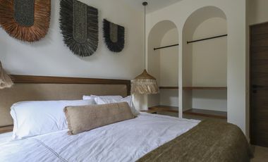 DEPARTAMENTO EN VENTA EN TULUM 1 HABITACION ALBERCA GYM ROI CRYPTO