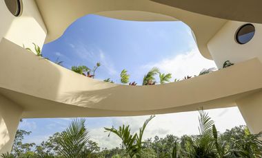 DEPARTAMENTO EN VENTA EN TULUM 1 HABITACION ALBERCA GYM ROI CRYPTO
