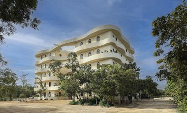 DEPARTAMENTO EN VENTA EN TULUM 1 HABITACION ALBERCA GYM ROI CRYPTO