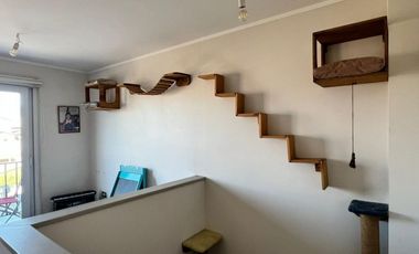 EN ARRIENDO HERMOSA CASA AMOBLADA, CONDOMINIO LOS PARRONES