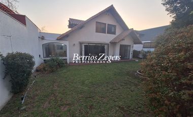 Casa en Arriendo en Av. La Plaza / Camino El Alba