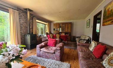 Casa en Venta en Condominio Los Notros, Curiñanco