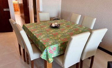 VENTA DPTO 4 AMBIENTES CON COCHERA FRENTE AL MAR